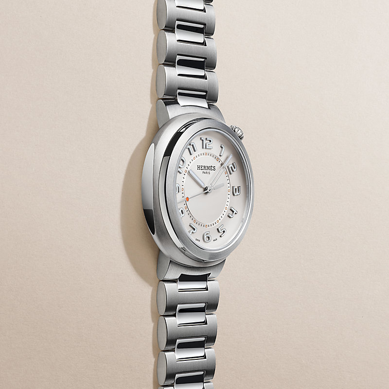 Hermes white watch hotsell