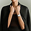 Hermès Cut watch, Large model, 36&nbsp;mm, View: Worn, worn, view 2 of 6