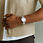 Hermès Cut watch, Large model, 36&nbsp;mm, View: Worn, worn, view 3 of 6