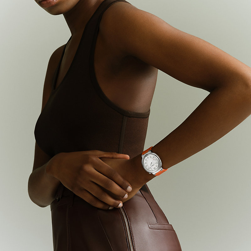 Hermès Cut watch, Large model, 36 mm | Hermès USA Hermès Cut watch, Large model, 36 mm | Hermès USA