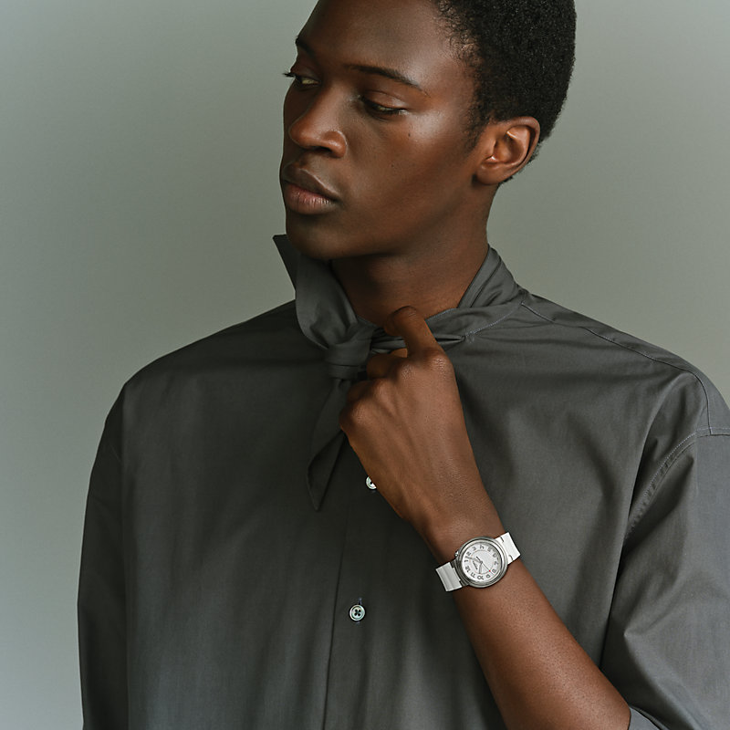 Hermès Cut watch, Large model, 36 mm