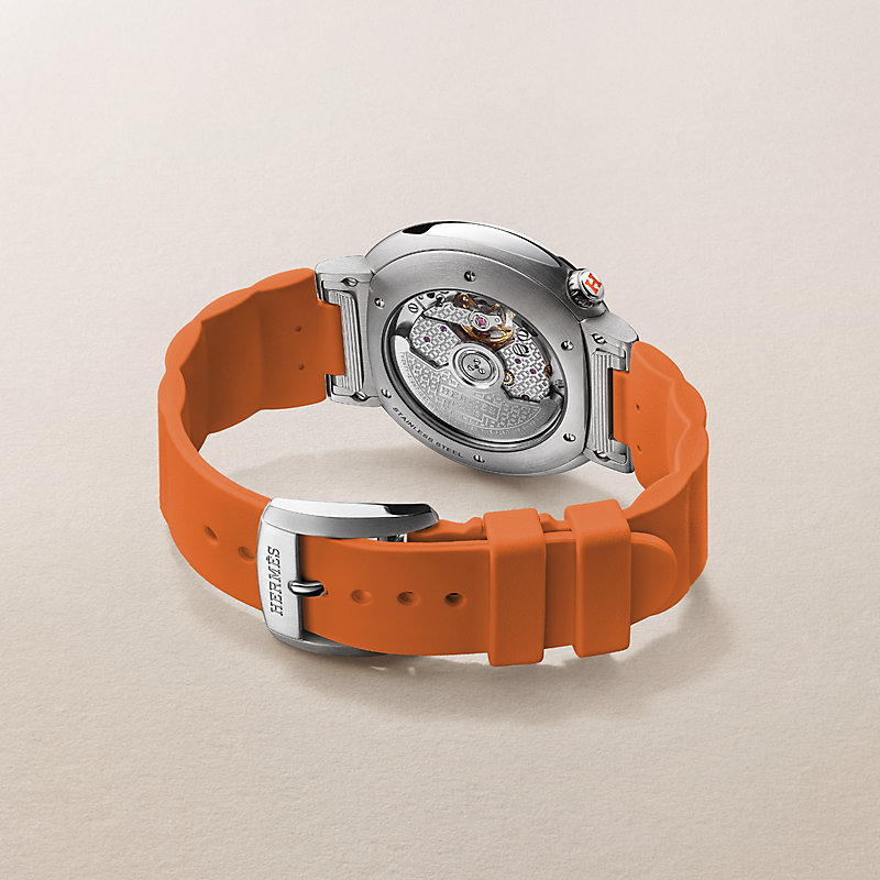 Hermès Cut watch, Large model, 36 mm | Hermès USA