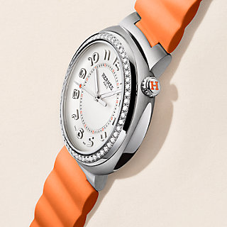 Hermès Cut watch, Large model, 36 mm | Hermès USA Hermès Cut watch, Large model, 36 mm | Hermès USA