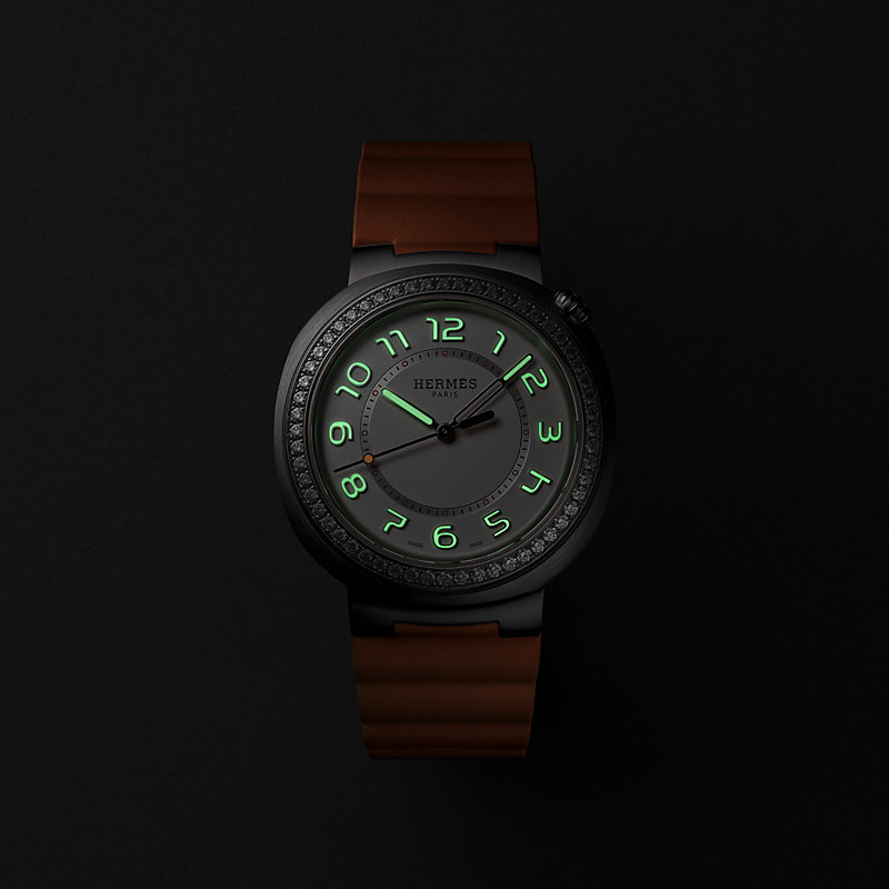 Hermès Cut watch, Large model, 36 mm | Hermès USA