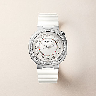 Hermès Cut watch, Large model, 36 mm | Hermès USA
