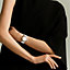 Hermès Cut watch, Large model, 36&nbsp;mm, View: Worn, worn, view 2 of 5