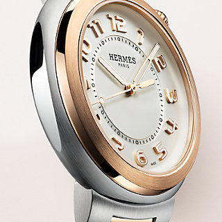 Hermès Cut watch, Large model, 36 mm | Hermès USA