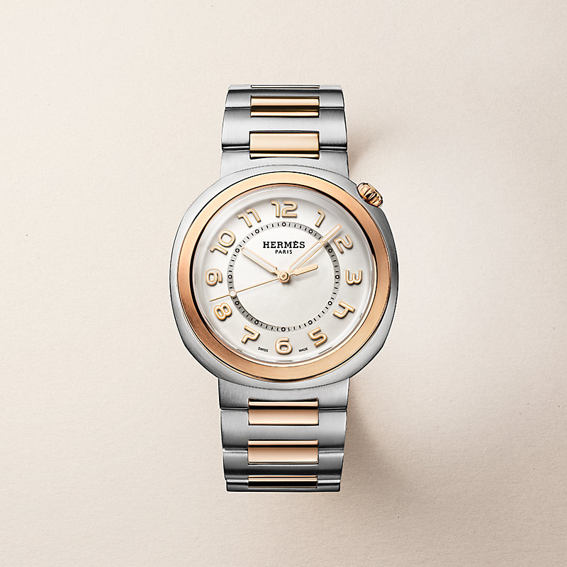 Hermès Cut watch, Large model, 36 mm | Hermès USA