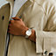 Hermès Cut watch, Large model, 36&nbsp;mm, View: Worn, worn, view 2 of 6