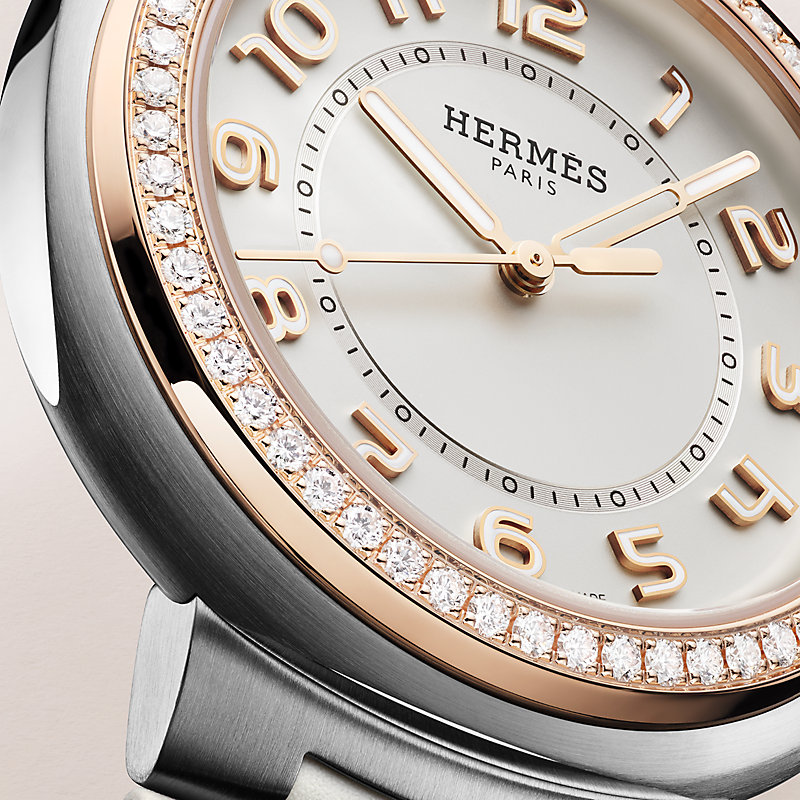 Hermès Cut watch, Large model, 36 mm | Hermès USA