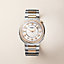 Hermès Cut watch, Large model, 36&nbsp;mm, View: front, front, view 1 of 4