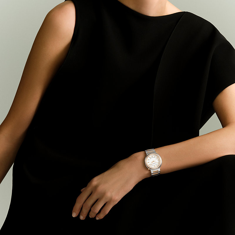Hermès Cut watch, Large model, 36 mm | Hermès USA