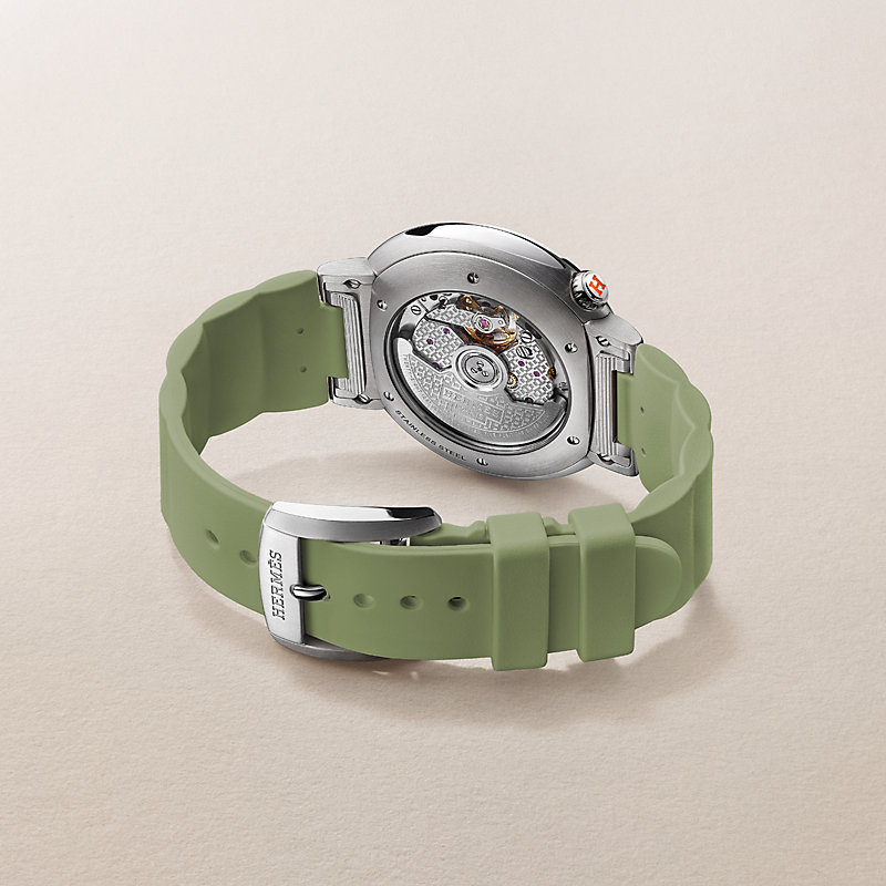 Hermès Cut watch, Large model, 36&nbsp;mm
