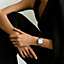 Hermès Cut watch, Large model, 36&nbsp;mm, View: Worn, worn, view 2 of 5