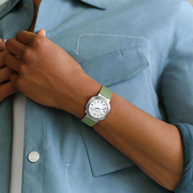 Hermès Cut watch, Large model, 36&nbsp;mm