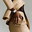 Hermès Cut watch, Large model, 36&nbsp;mm, View: Worn, worn, view 2 of 5