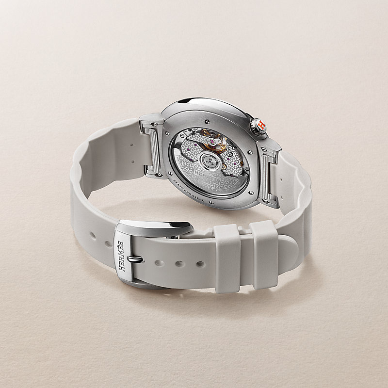 時計 HERMES Hermès Cut watch, Large model, 36 mm | Hermès Singapore