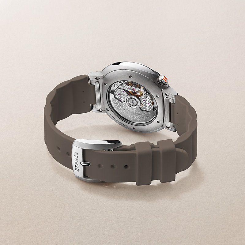 Hermès Cut watch, Large model, 36&nbsp;mm