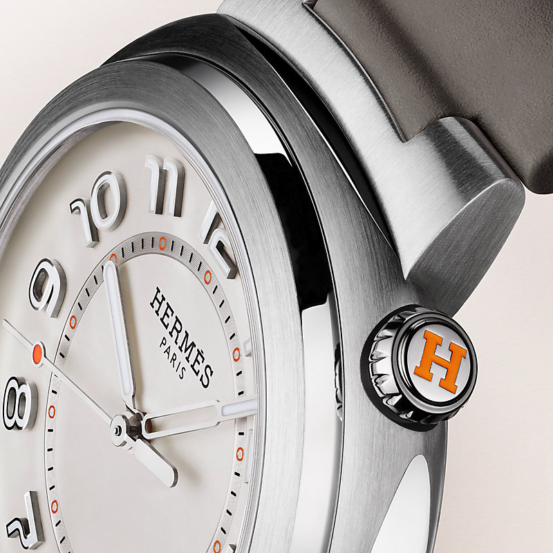 Hermès Cut watch, Large model, 36&nbsp;mm