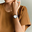 Hermès Cut watch, Large model, 36&nbsp;mm, View: Worn, worn, view 2 of 5