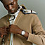 Hermès Cut watch, Large model, 36&nbsp;mm, View: Worn, worn, view 3 of 5