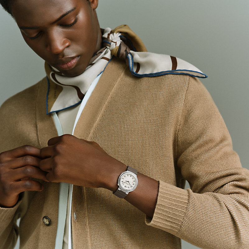 Hermès Cut watch, Large model, 36&nbsp;mm
