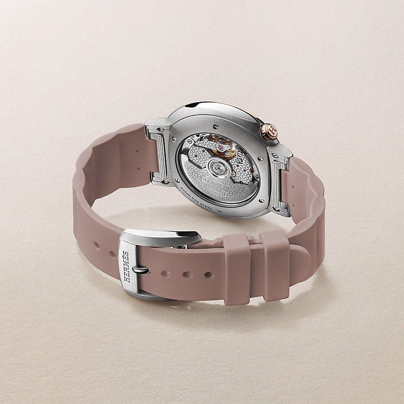 Hermès Cut watch, Large model, 36&nbsp;mm