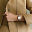 Hermès Cut watch, Large model, 36&nbsp;mm, View: Worn, worn, view 2 of 5