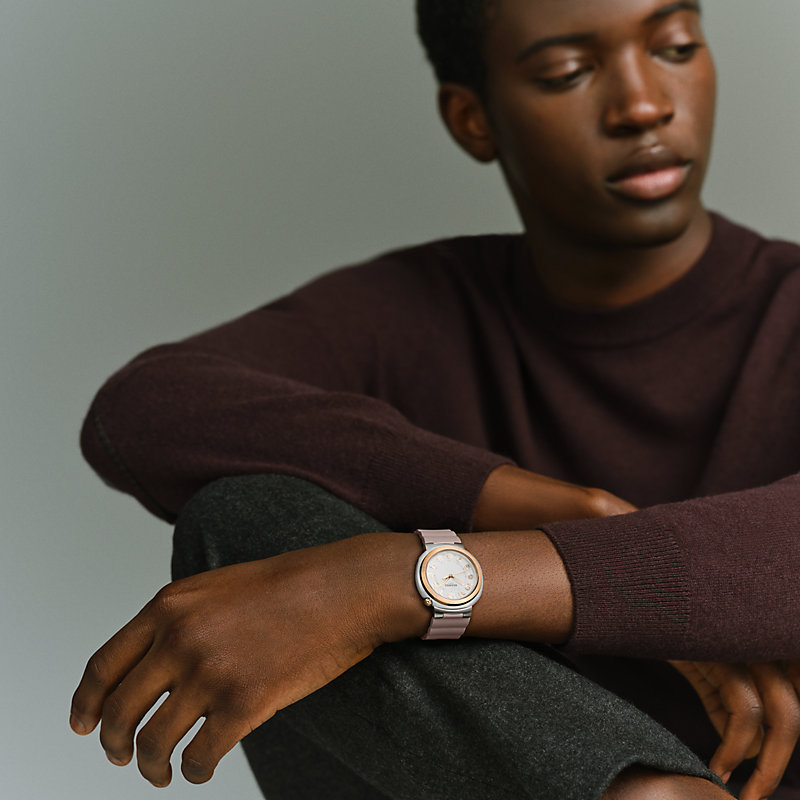 Hermès Cut watch, Large model, 36&nbsp;mm