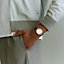 Hermès Cut watch, Large model, 36&nbsp;mm, View: Worn, worn, view 3 of 5