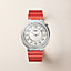 Hermès Cut watch, Large model, 36&nbsp;mm, View: front, front, view 1 of 4