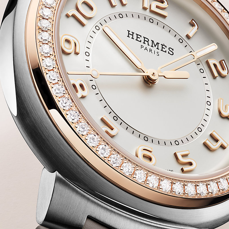 Hermès Cut watch, Large model, 36 mm | Hermès USA