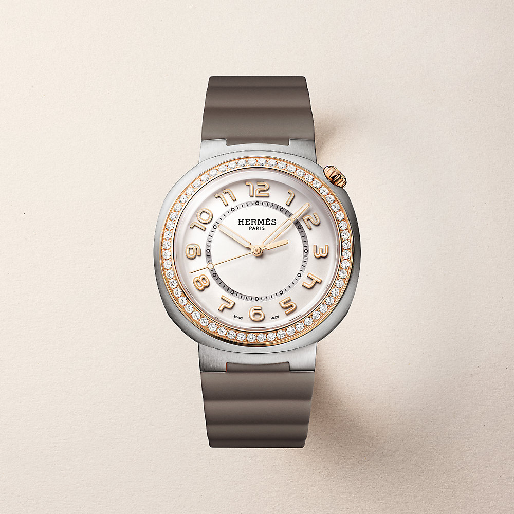 Hermès Cut watch, Large model, 36 mm | Hermès USA