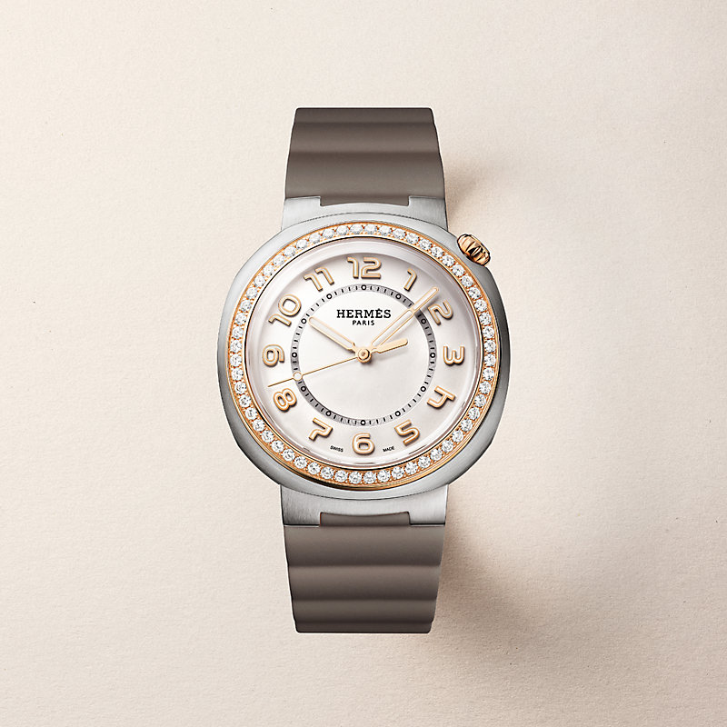 Hermès Cut watch, Large model, 36 mm | Hermès USA