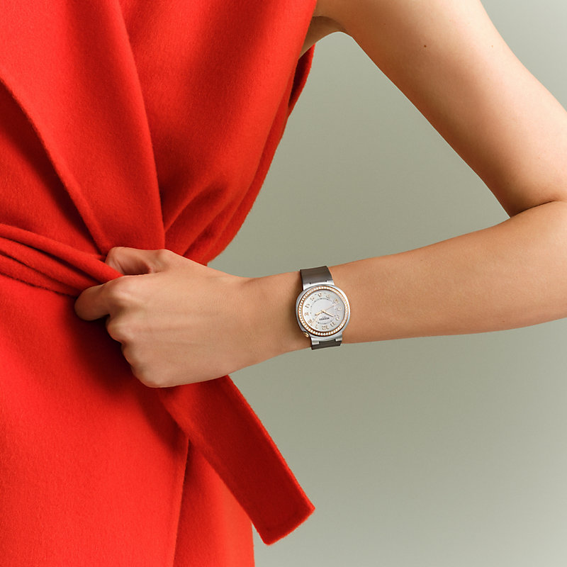 Hermès Cut watch, Large model, 36 mm | Hermès USA