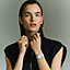 Hermès Cut watch, Large model, 36&nbsp;mm, View: Worn, worn, view 2 of 3