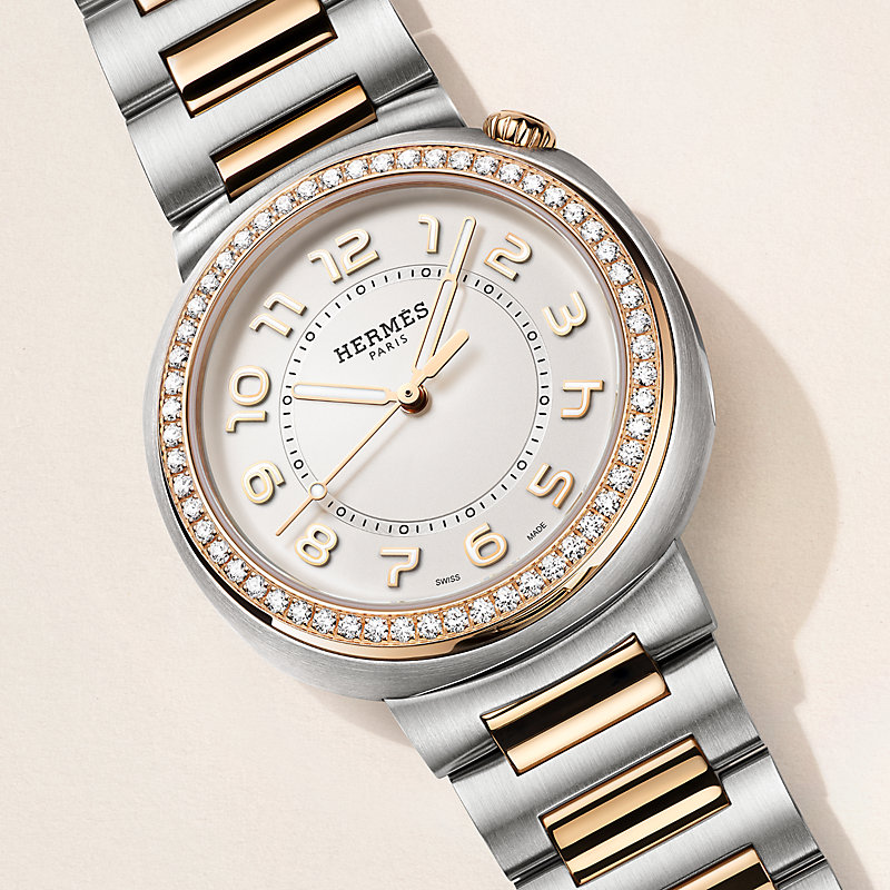 Hermes Cut 워치, 라지 모델, 36mm