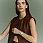 Hermès Cut 워치, 라지 모델, 36mm, 보기: 이미지: 제품 착용 이미지, worn, 2개 중 3번째 보기