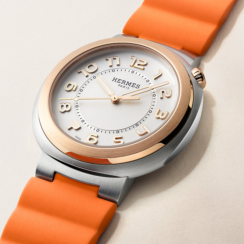 Hermès Cut腕錶，大型，36&nbsp;mm