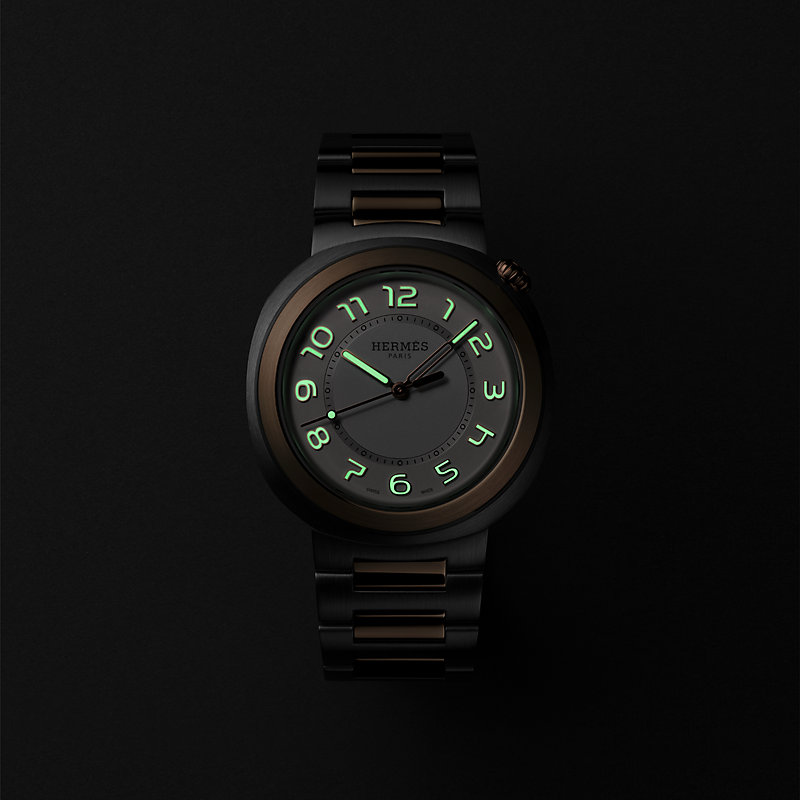 Hermès Cut腕錶，大型，36&nbsp;mm