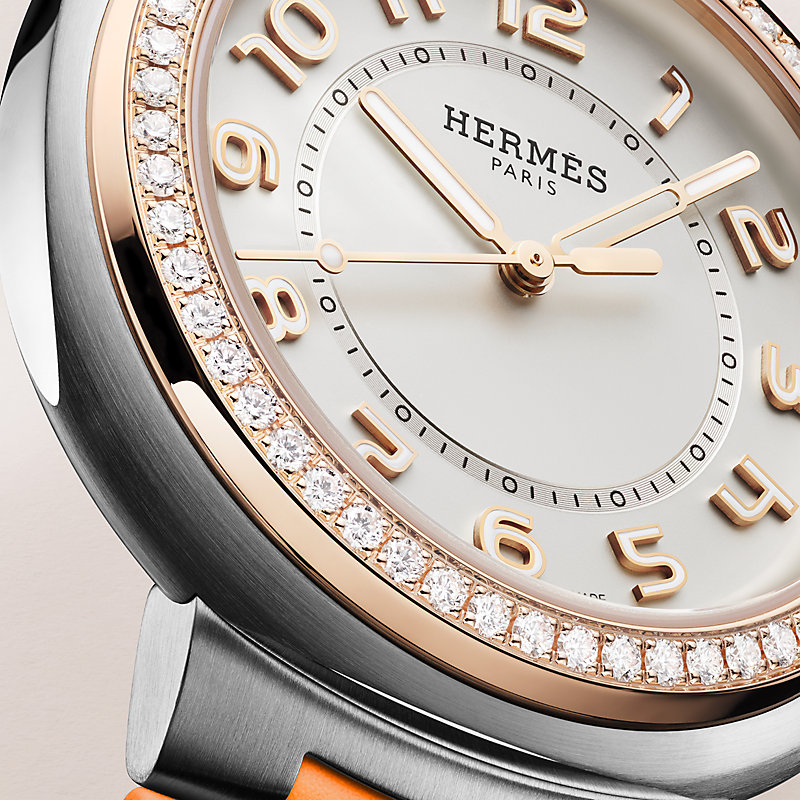 Hermès Cut腕錶，大型，36&nbsp;mm