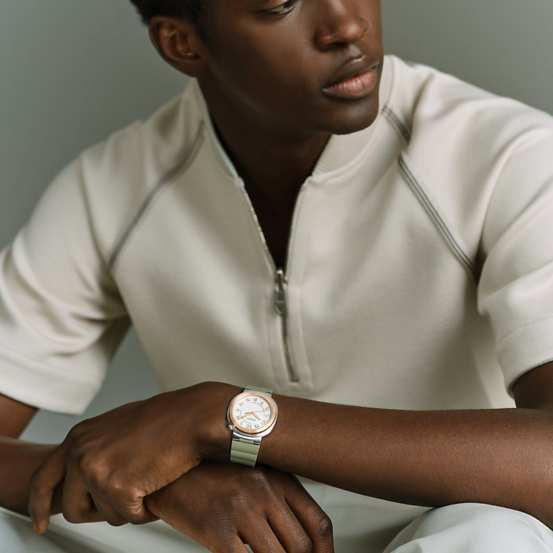 Hermès Cut腕錶，大型，36&nbsp;mm