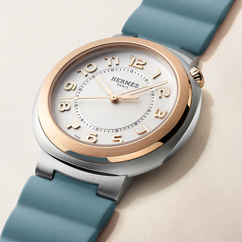Hermès Cut腕錶，大型，36&nbsp;mm