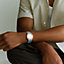 Hermès Cut腕錶，大型，36&nbsp;mm, 檢視: 佩戴, worn, 檢視共3張圖片的第5張