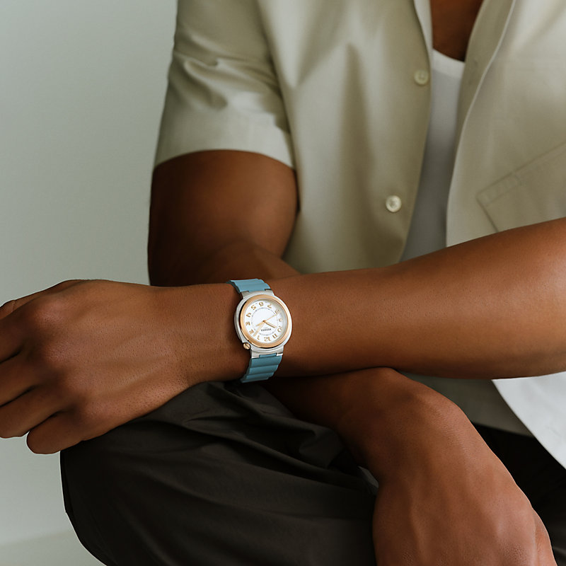 Hermès Cut腕錶，大型，36&nbsp;mm