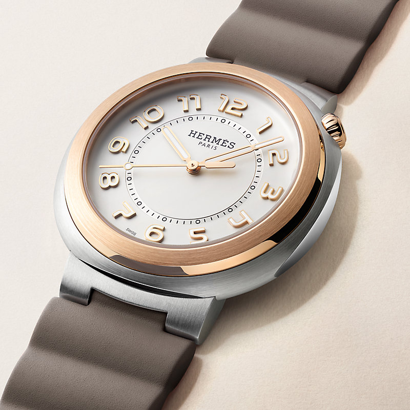 Hermès Cut腕錶，大型，36&nbsp;mm