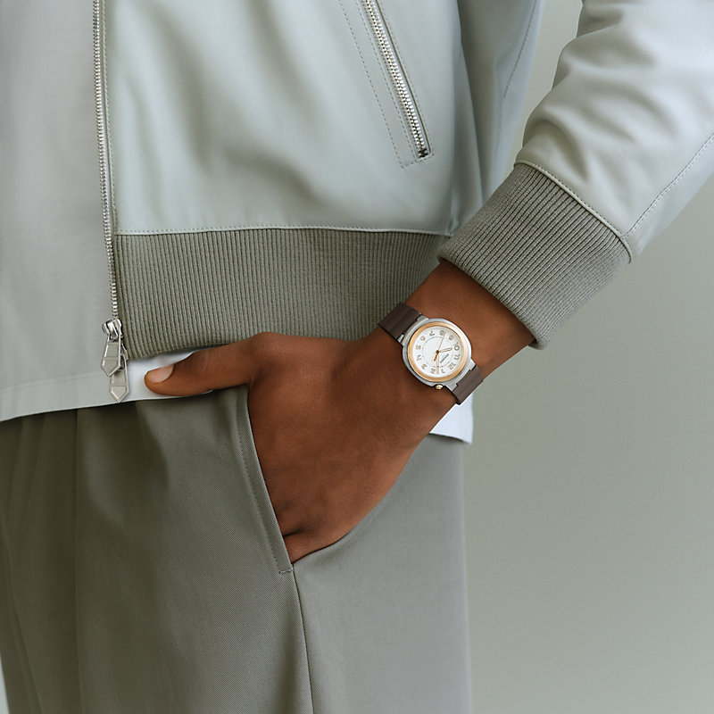 Hermès Cut腕錶，大型，36&nbsp;mm