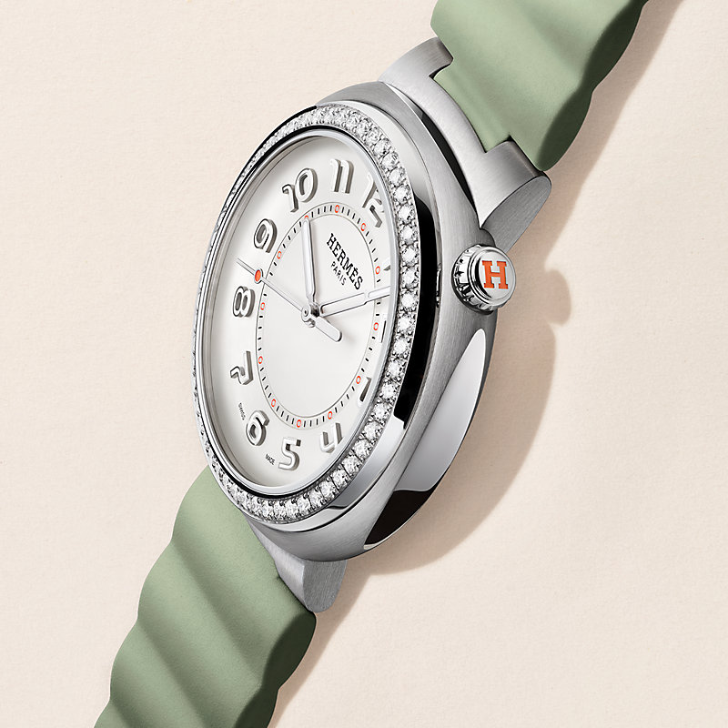 Hermès Cut腕錶，大型，36&nbsp;mm