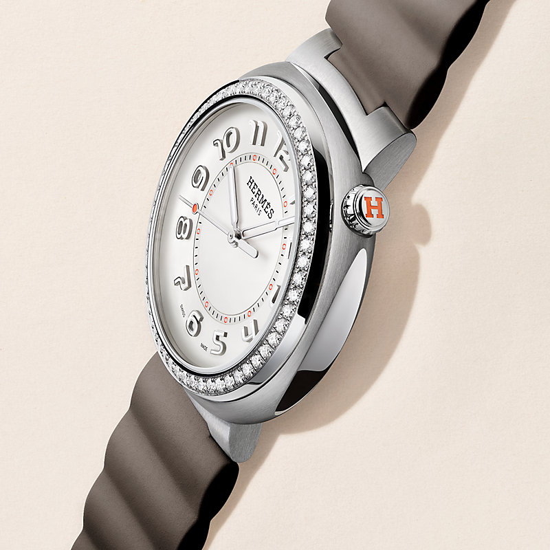 Hermès Cut腕錶，大型，36&nbsp;mm