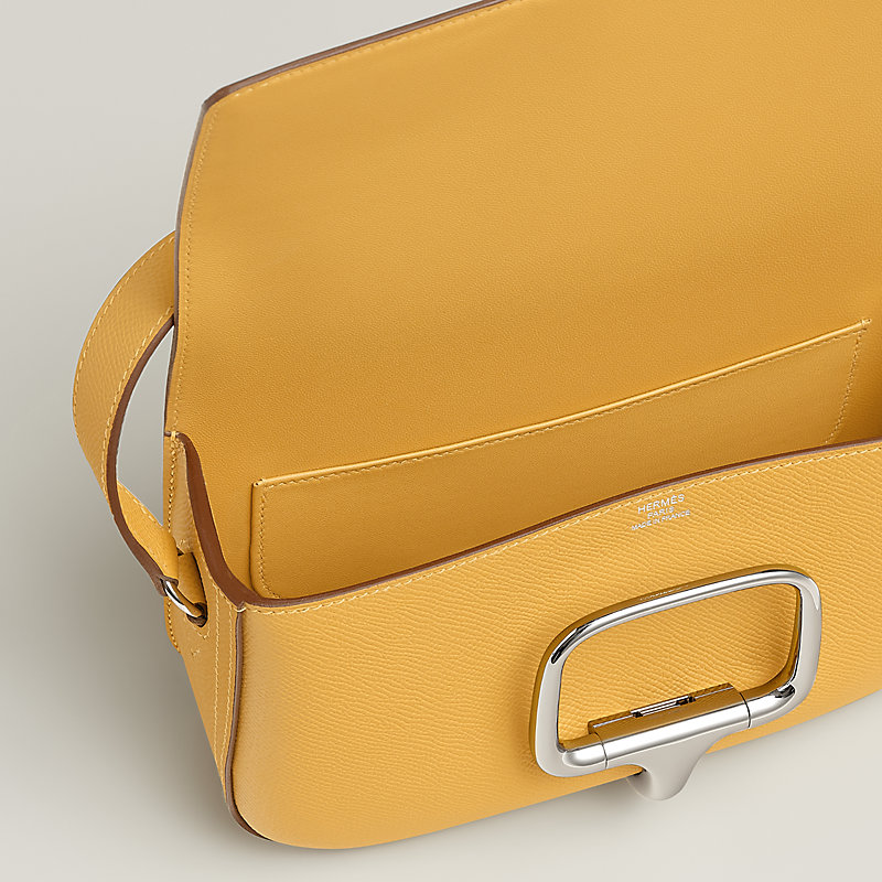 【気分が上がるイエロー♪】HERMES★Della Cavalleria mini デラ Is the Hermès Della Cavalleria Making Your Wishlist? - PurseBop